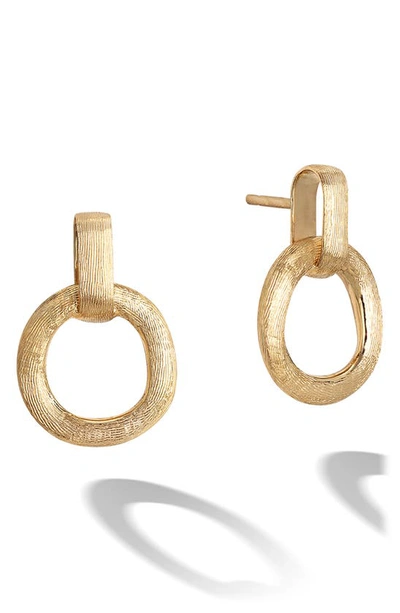 Shop Marco Bicego Jaipur 18k Yellow Gold Small Drop Earrings