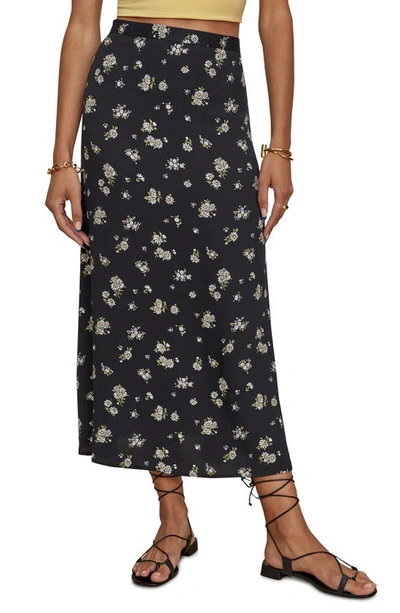 Shop Reformation Bea Midi Skirt In Daisy