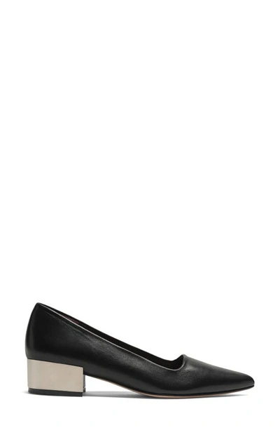 Shop Etienne Aigner Beatrice Pointed Toe Pump In Black