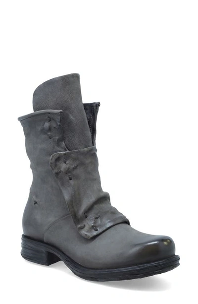 Shop As98 Sills Bootie In Smoke