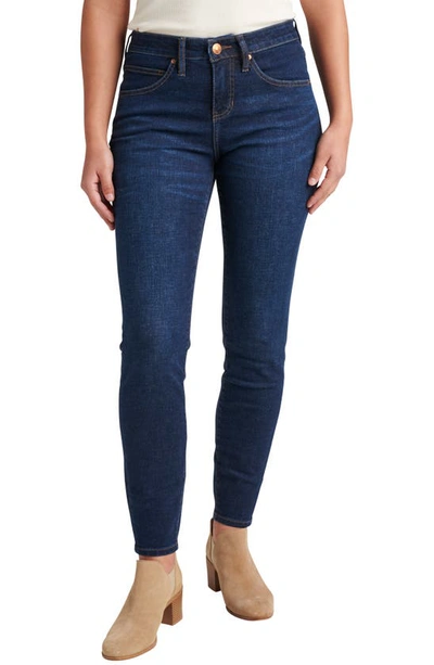 Shop Jag Jeans Jeans Cecilia Ankle Skinny Jeans In Night Breeze