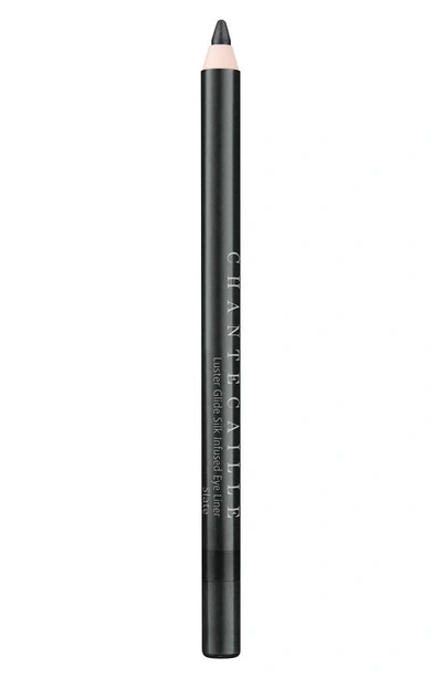 Shop Chantecaille Luster Glide Silk Infused Eyeliner In Slate