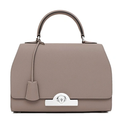 Shop Moynat Réjane Pm Bag In Tourterelle