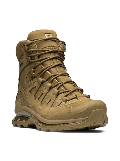 Shop Salomon Men's Unisex Advanced Quest 4d Gtx Hiking Boots In Beige