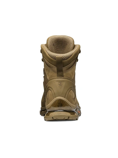 Shop Salomon Men's Unisex Advanced Quest 4d Gtx Hiking Boots In Beige