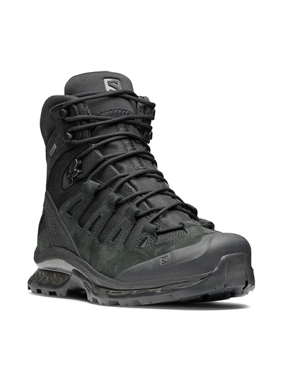 Shop Salomon Men's Unisex Advanced Quest 4d Gtx Hiking Boots In Black