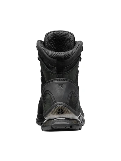 Shop Salomon Men's Unisex Advanced Quest 4d Gtx Hiking Boots In Black