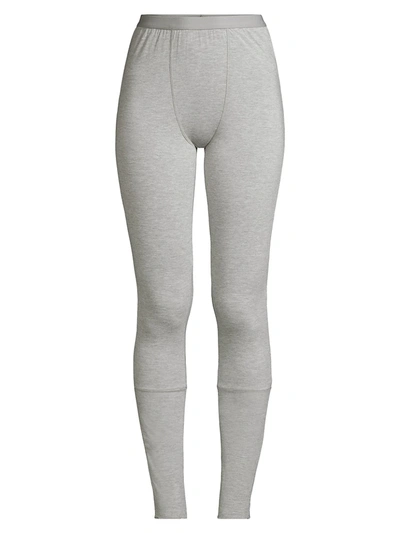 Shop Free People Essential High-waisted Leggings In Grey
