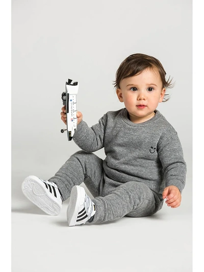 Shop Miles And Milan Baby's & Little Kid's 2-piece Sweatshirt & Joggers Set In Heather Grey