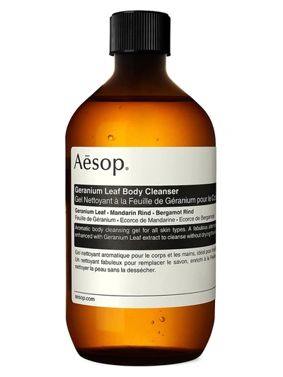 Shop Aesop Women's Geranium Leaf Body Screw Cap Cleanser In Orange