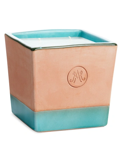 Shop Amanda De Montal Lys Magicus Potted Candle In Green