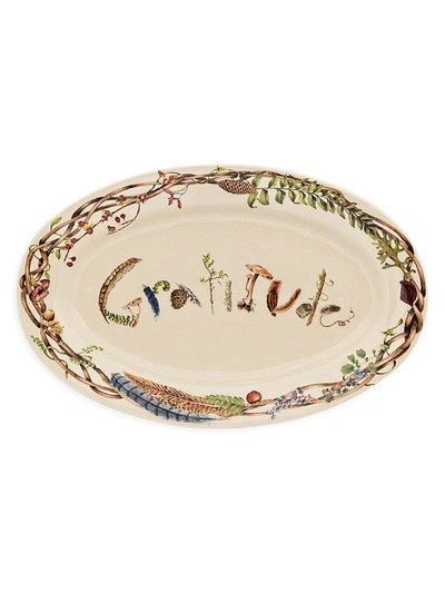 Shop Juliska Forest Walk Gratitude 15" Platter