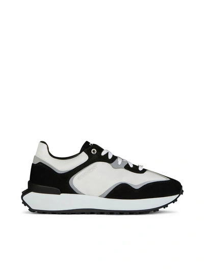 Shop Givenchy Giv Runner Sneaker In Black Grey White
