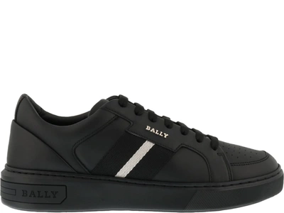 Shop Bally Moony Sneakers In Black