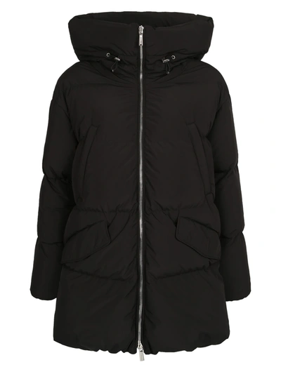 Shop Moorer Padded Jacket In Black