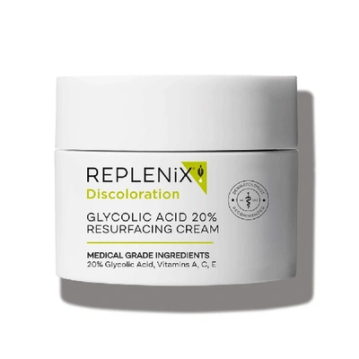 Shop Replenix Glycolic Acid 20% Resurfacing Cream