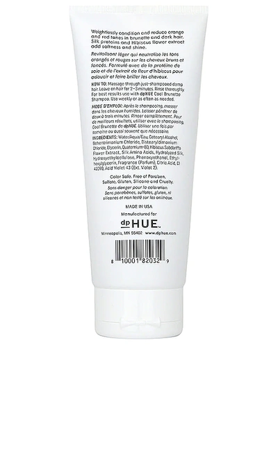 Dphue Cool Brunette Blue Conditioner 6.5 oz/ 192 ml In N,a