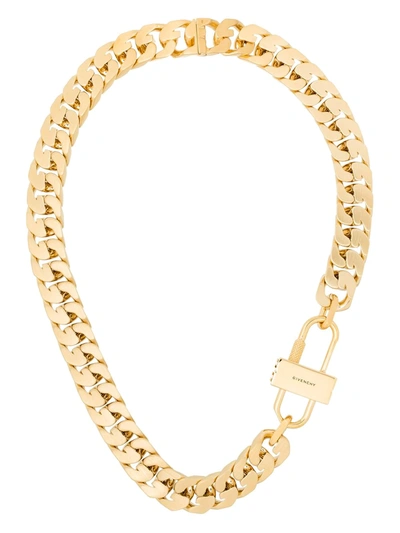Shop Givenchy G Chain Necklace In Gold