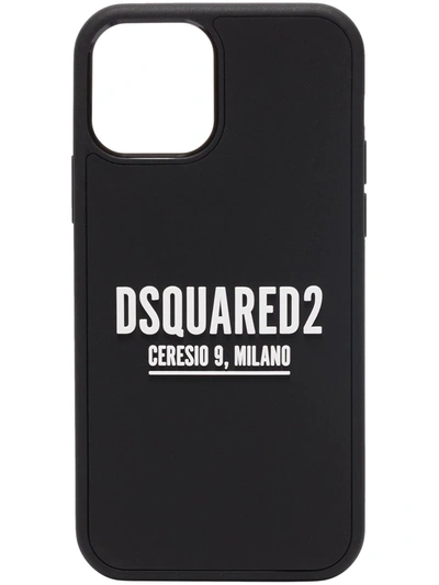 Shop Dsquared2 Logo-print Iphone 12 Pro Case In Black