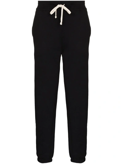 Shop Polo Ralph Lauren Polo Pony Tapered Track Pants In Schwarz