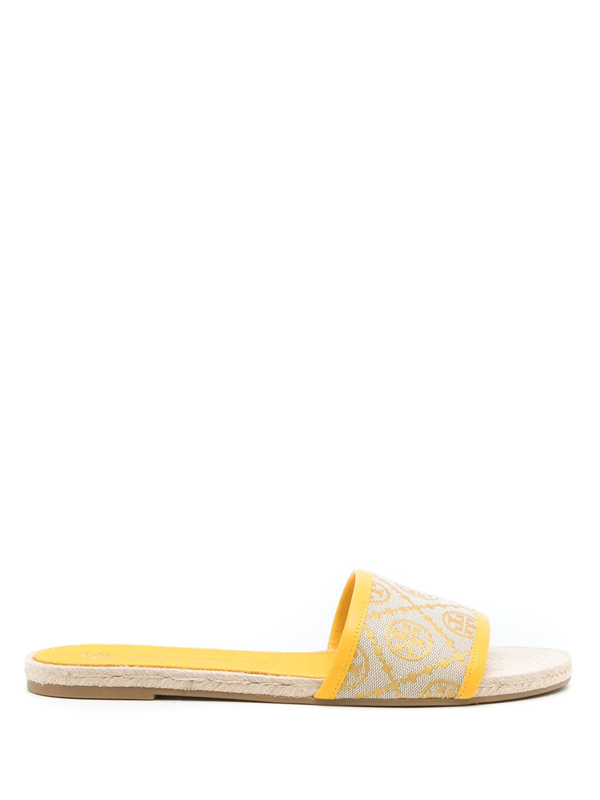 tory burch yellow espadrilles