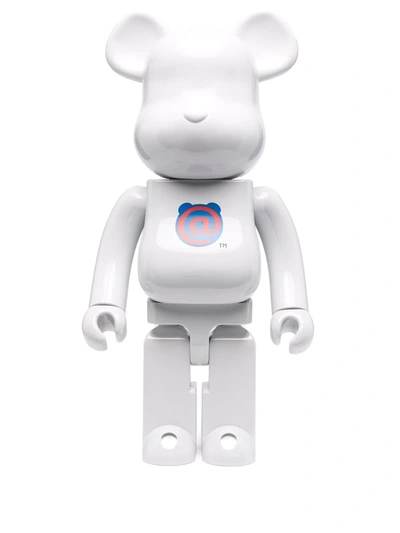 Shop Medicom Toy 1st Model Be@rbrick 1000% Figure In White