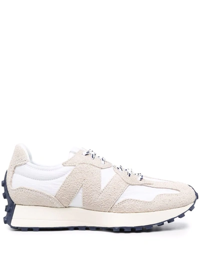 Shop New Balance 327 Low-top Sneakers In Weiss