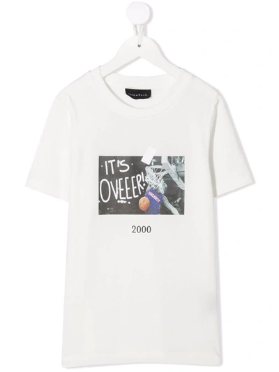 Shop Throwback Vince Carter Photo T-shirt In White