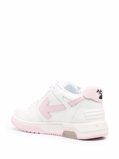 Shop Off-white Off White Sneakers Pink