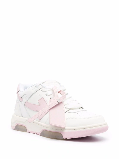 Shop Off-white Off White Sneakers Pink