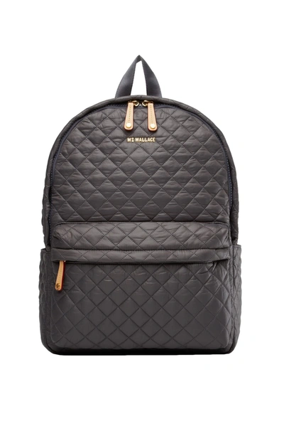Shop Mz Wallace Metro Backpack Deluxe In Multicolour