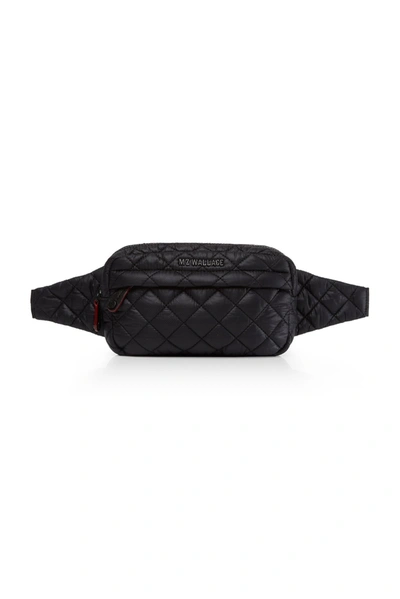 Shop Mz Wallace Metro Belt Bag In Black