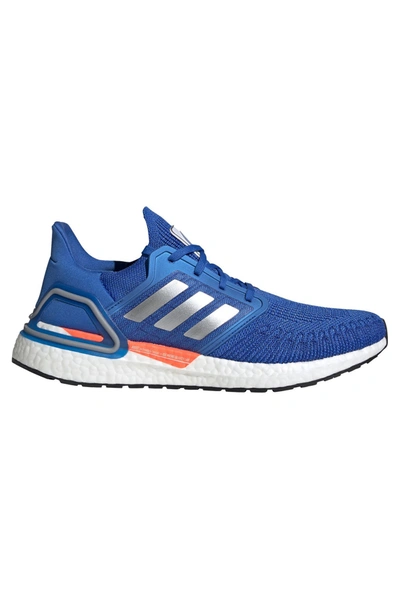 Shop Adidas Originals Ultraboost 20 Shoes In Blue