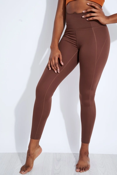 Shop Girlfriend Collective Compressive High Waisted Legging In Multicolour