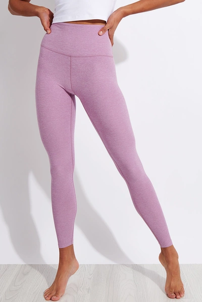 Shop Beyond Yoga Spacedye Caught In The Midi High Waisted Legging In Multicolour