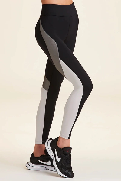 Shop Alala Edge Ankle Tight In Black