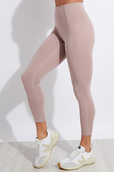 Shop Girlfriend Collective Compressive High Waisted 7/8 Legging In Multicolour