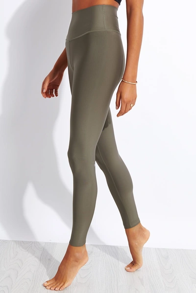 Shop Alo Yoga High Waisted Airlift Legging In Multicolour