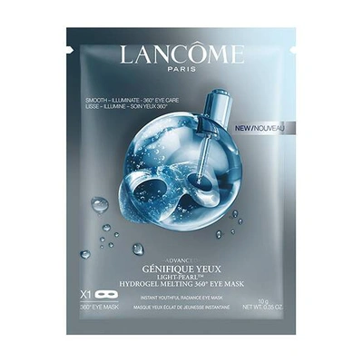 Shop Lancôme Genifique Yeux Advanced Light-pearl Hydrogel Melting 360 Eye 7sheets In N,a