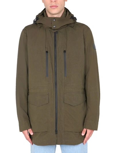 Shop Woolrich "arrowood" Coat In Green