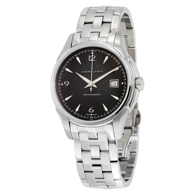 Shop Hamilton Jazzmaster Viewmatic Automatic Mens Watch H32515135 In Black,silver Tone