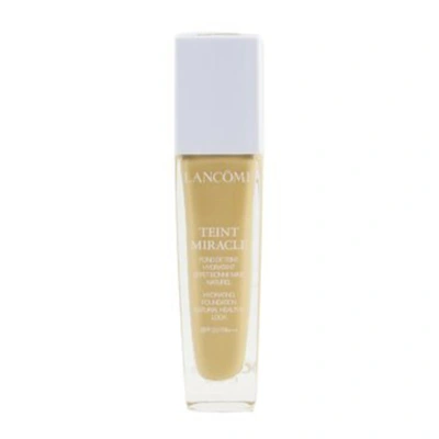 Shop Lancôme Ladies Teint Miracle Hydrating Foundation Natural Healthy Look Spf 25 Liquid 1 oz # O-025 Makeup 361 In N,a