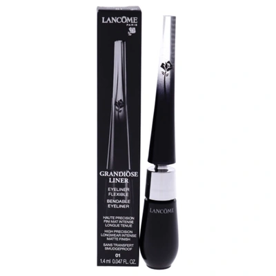 Shop Lancôme / Grandiose Bendable Noir Eye Liner Liquid 0.047 oz (1.4 Ml) In N,a
