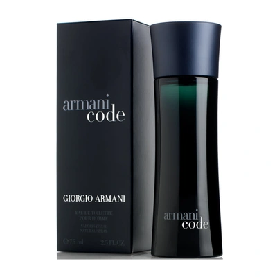 Shop Giorgio Armani Armani Code By  Edt Spray 2.5 oz (m) In Green