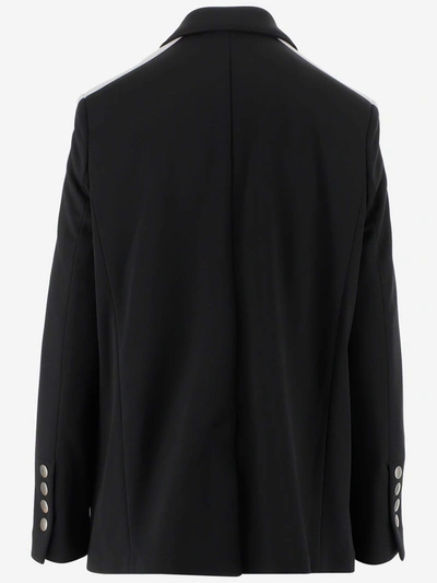 Shop Palm Angels Jackets In Nero