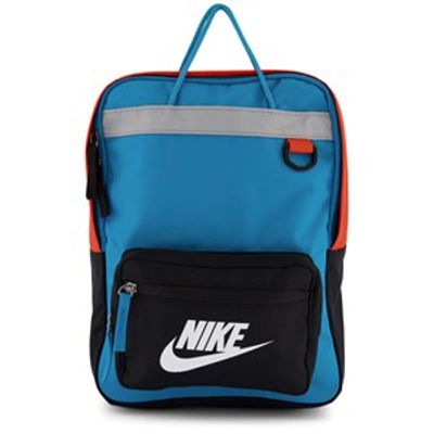 Shop Nike Blue Tanjun Backpack