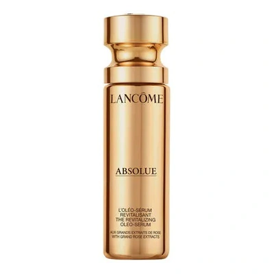 Shop Lancôme Absolue The Revitalizing Oleo-serum 1 oz Skin Care 3614272401457 In Pink