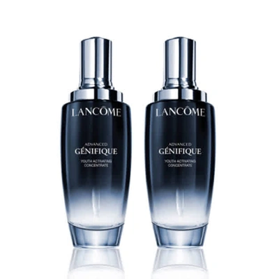 Shop Lancôme Genifique Serum Duo 100+100 ml In N,a