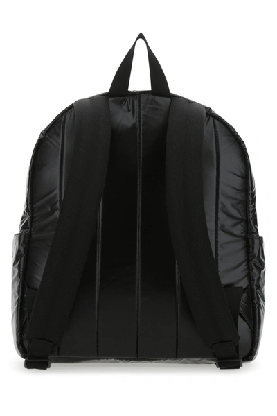 Shop Saint Laurent Black Nylon Nuxx Backpack   Black  Uomo Tu