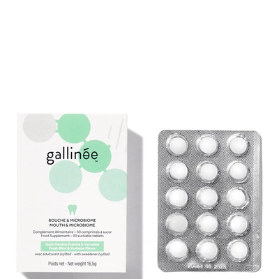 Shop Gallinée Mouth And Microbiome Food Supplements (30 Tablets)